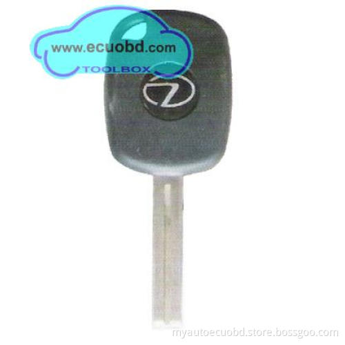 Free Shipping LEXUS 4C4D (Electron) Transponder Key(Short)